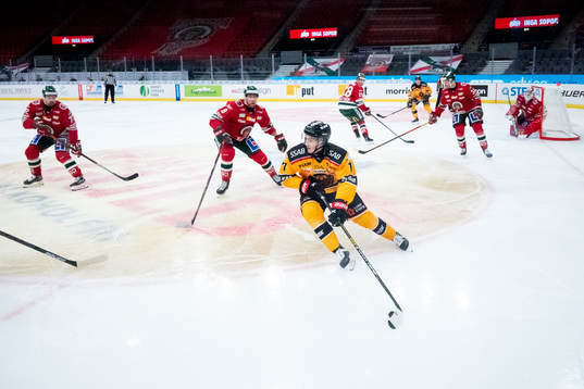 Luleås Isac Brännström