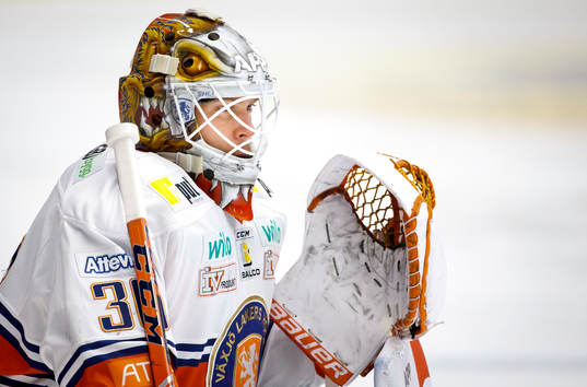 Växjös målvakt Viktor Fasth