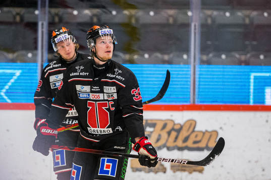 Örebros Christopher Mastomäki deppar