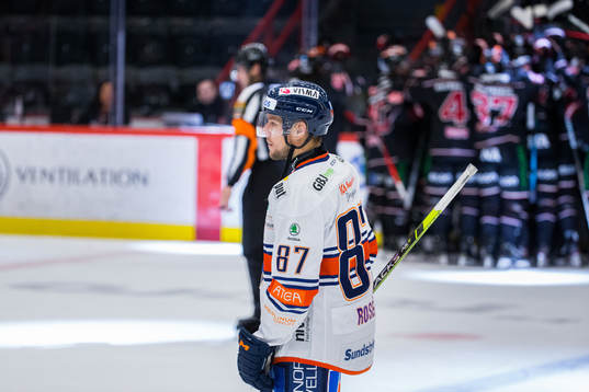 Växjös Robert Rosén deppar