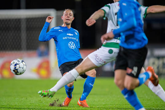 Halmstads Joel Allansson