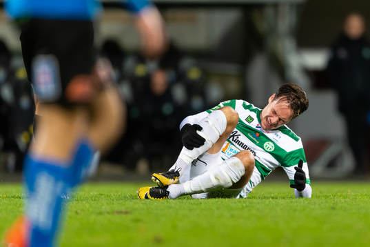 Västerås Viktor Prodell har ont