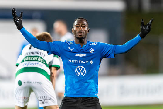 Halmstads Sadat Karim jublar