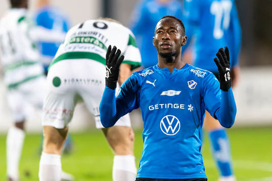 Bläddra bland fler bilder av Fotboll, Superettan, Halmstad - Västerås SK