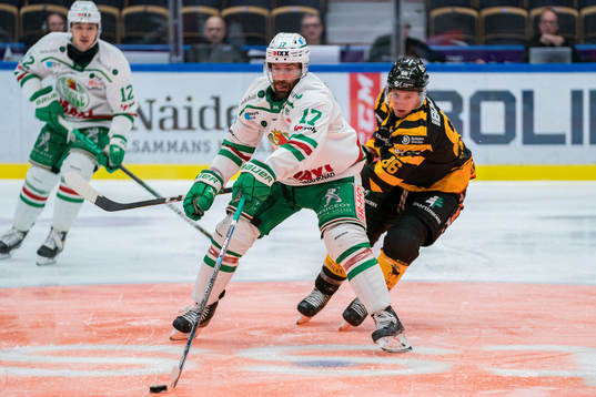 Rögles Taylor Matson och Skellefteås Tyler Morley