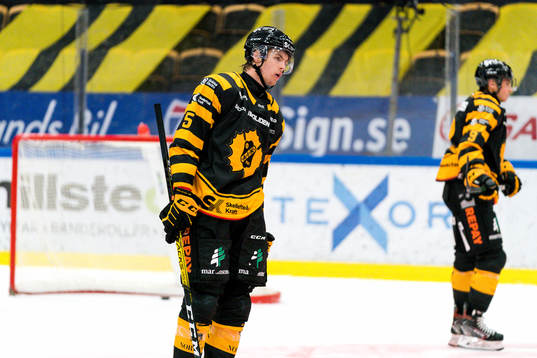 Skellefteås Philip Broberg deppar