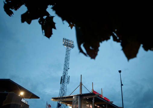 Behrn Arena exteriör