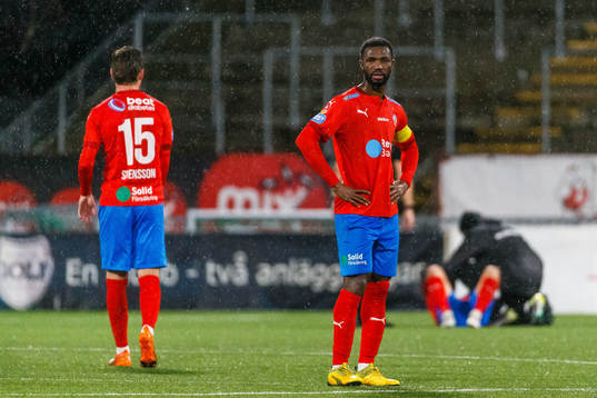 Helsingborgs Mohammed Abubakari deppar
