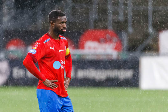 Helsingborgs Mohammed Abubakari deppar