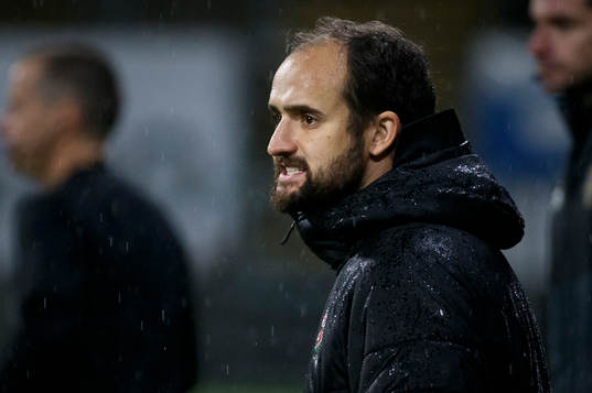 Örebros assisterande tränare Vítor Hugo Brito Gazimba