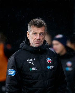 Helsingborgs målvaktstränare Sven Andersson