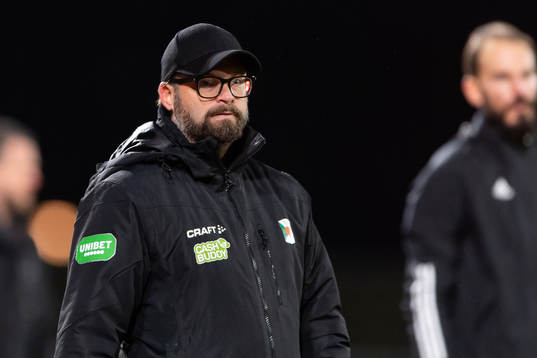 Varbergs tränare Joakim Persson