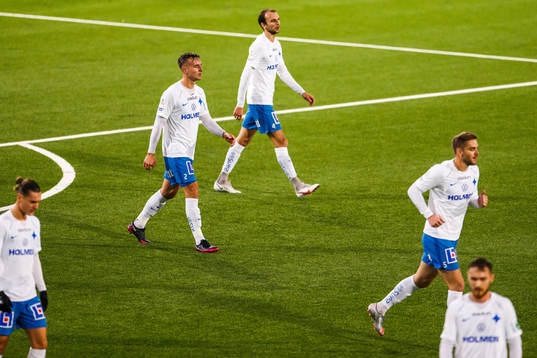 IFK Norrköpings Henrik Castegren och Jonathan Levi mfl