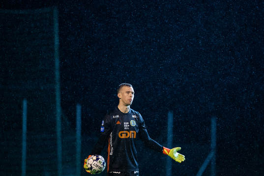Sundsvalls Sundsvalls målvakt Andreas Andersson