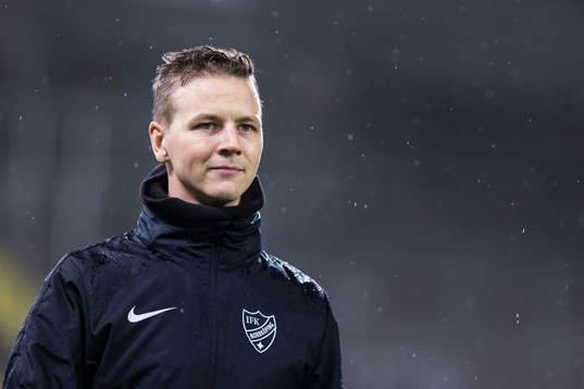 IFK Norrköpings målvaktstränare och assisterande