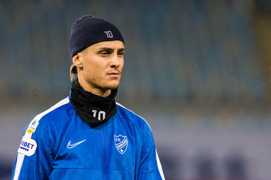 IFK Norrköpings Jonathan Levi