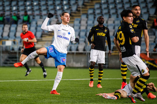 IFK Norrköpings Jonathan Levi gör 1-1