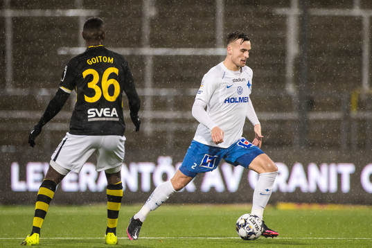 IFK Norrköpings Henrik Castegren