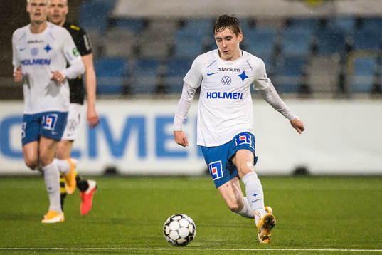 IFK Norrköpings Isak Bergmann Johannesson