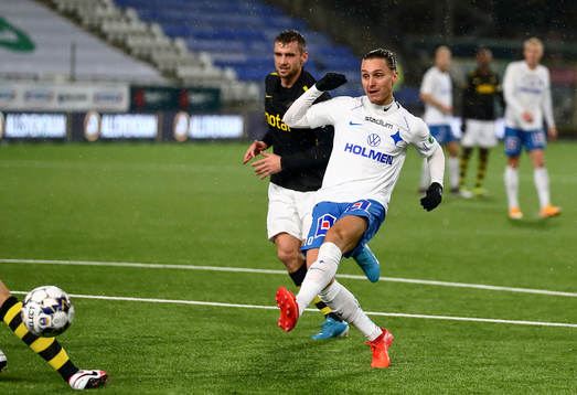 IFK Norrköpings Jonathan Levi