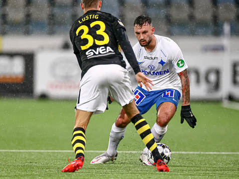IFK Norrköpings Sead Haksabanovic