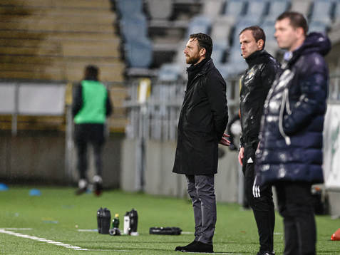 s tränare Bartosz Grzelak