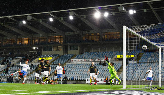 Mål 1-1 av IFK Norrköpings Jonathan Levi