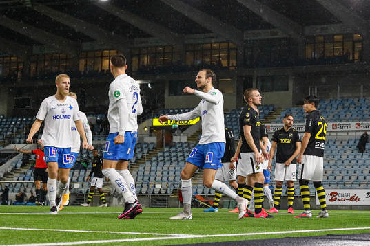 IFK Norrköpings Filip Dagerstål, Henrik Castegren och