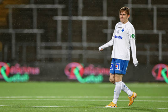 IFK Norrköpings Ísak Bergmann Jóhannesson