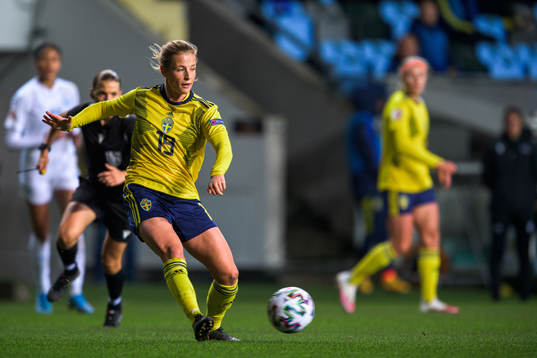 Anna Anvegård of Sweden