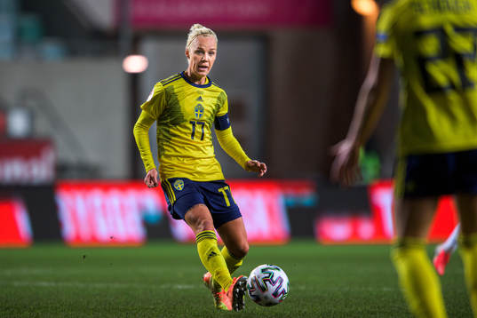 Caroline Seger of Sweden