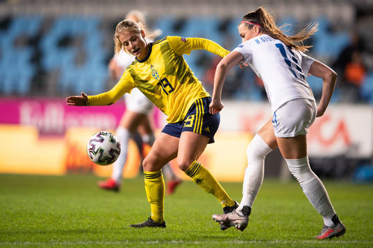 Anna Anvegård of Sweden