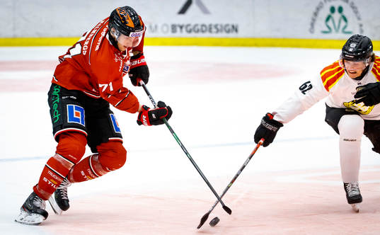 Örebros Borna Rendulic och Brynäs Tom Hedberg