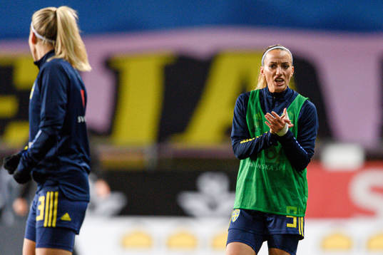 Kosovare Asllani of Sweden