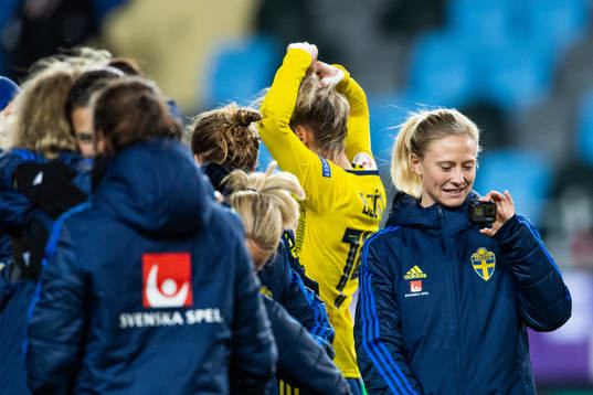 Rebecka Blomqvist of Sweden film