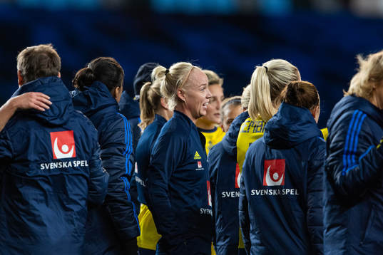Caroline Seger of Sweden