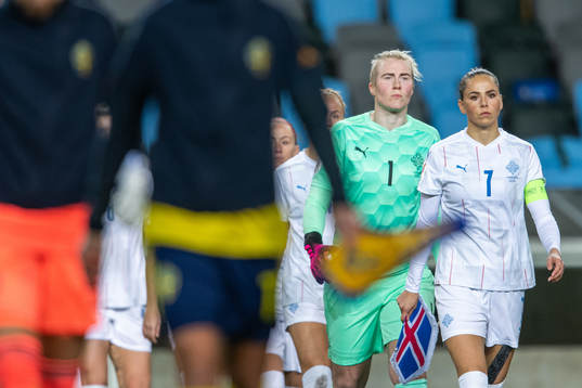 Sara Björk Gunnarsdóttir of Iceland