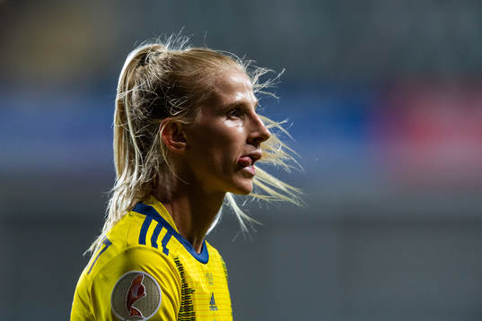 Sofia Jakobsson of Sweden