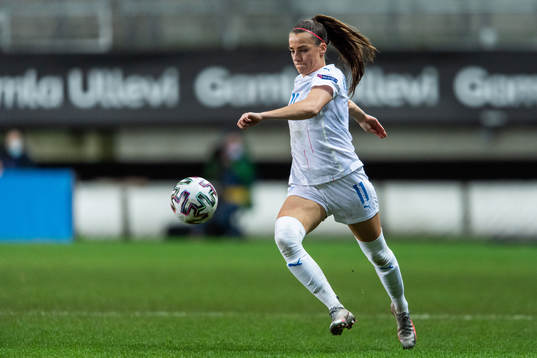Hallbera Guðný Gísladóttir of Iceland