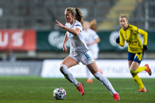 Elín Metta Jensen of Iceland