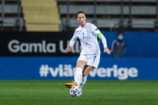 Sara Björk Gunnarsdóttir of Iceland