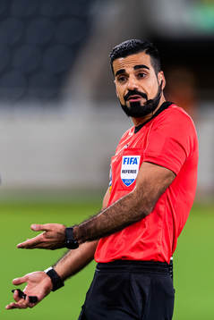 Häckens Domare Mohammed Al-Hakim