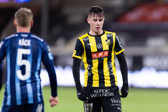 Häckens Patrik Wålemark deppar
