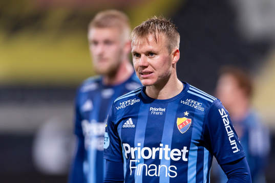 Djurgårdens Elliot Käck