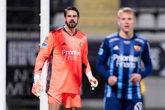 Djurgårdens målvakt Tommi Vaiho