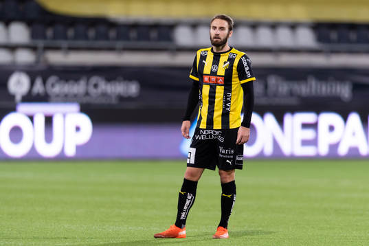 Häckens Oskar Sverrisson