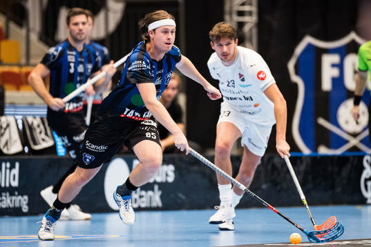Helsingborgs Joel von Reis och Fagerhult Habos Jesper