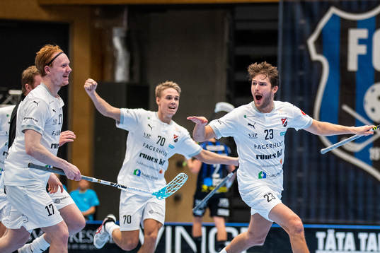 Fagerhult Habos Jesper Ekström jublar