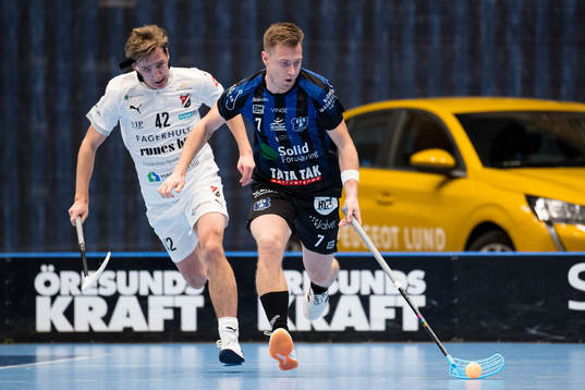 Fagerhult Habos Jesper Bromander och Helsingborgs