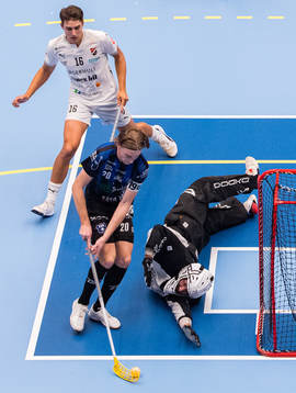 Helsingborgs Jonathan Nilsson oroar mot Fagerhult Habos